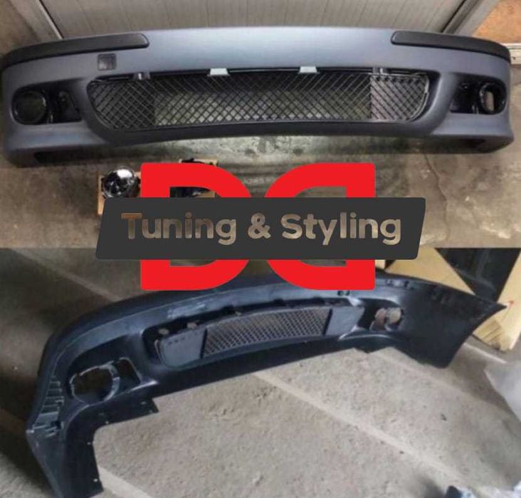 Бампер передний БМВ е30 е39 е34 е36 Х5