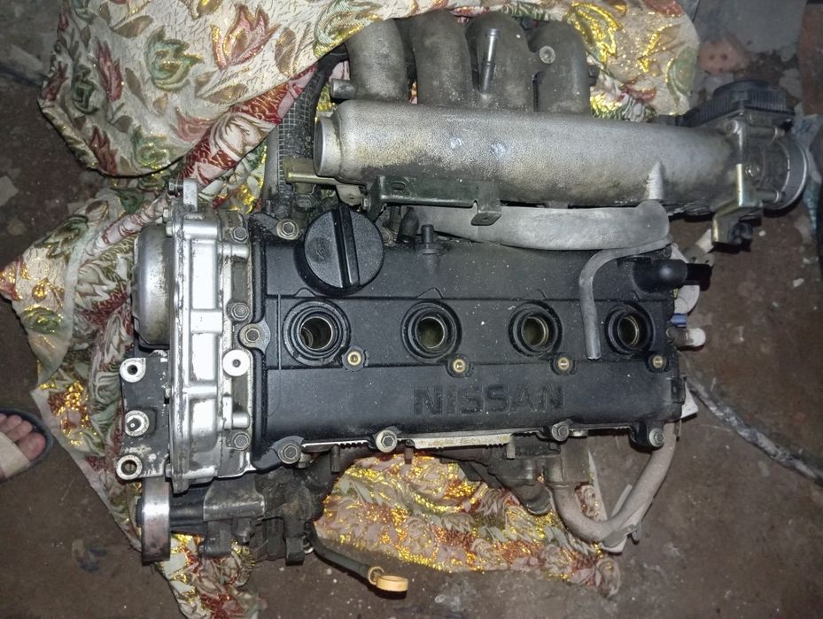 Двигатель на Ниссан хтрейл