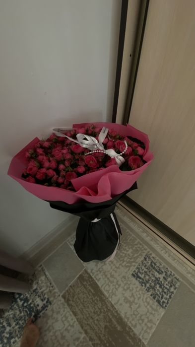 Цветы букет кустове