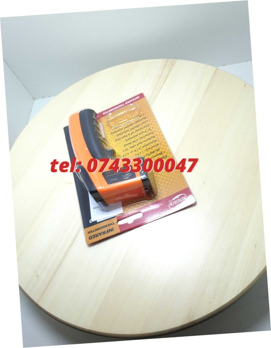 Termometru Industrial Profesional 50 380c Uni Galbennegru