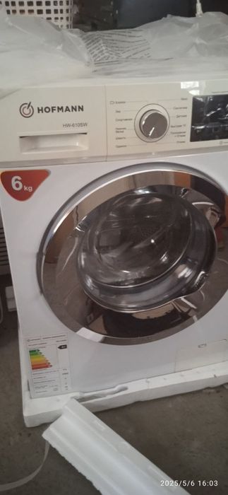 Kir yuvish mashinasi yangi ishlatilmagan