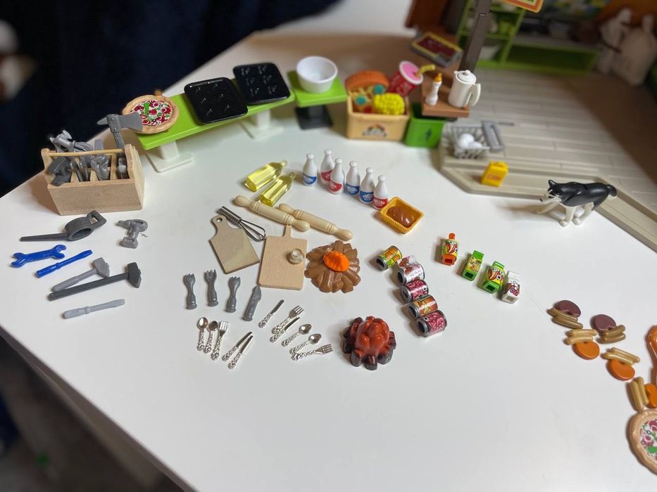 Playmobil 6887 Планинско бунгало за къмпинг Summer Fun