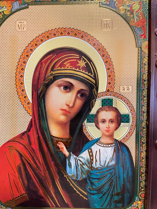 icoana veche icoana deosebita maica domnului dim 27x24 icoana veche