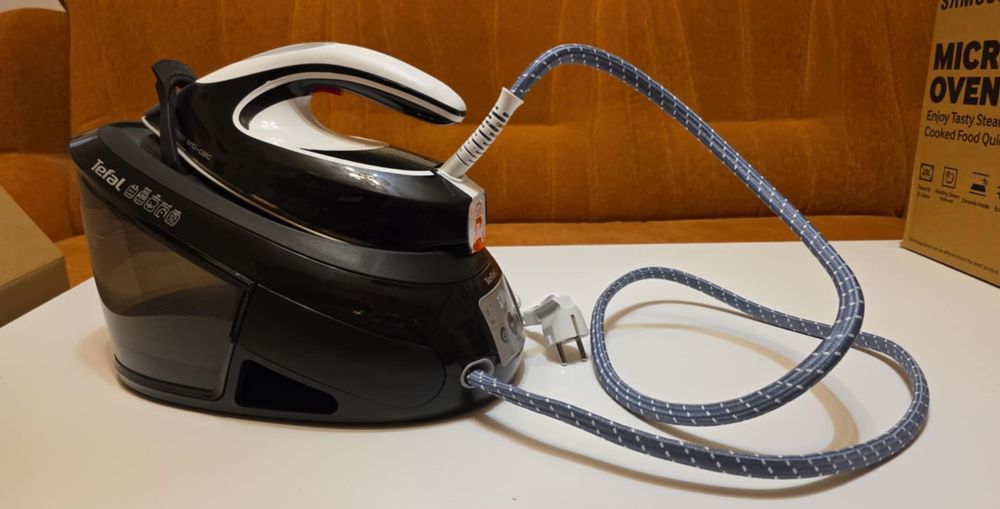 Statie Statie de  calcat Tefal SV8055E0 Express Anti-Calc