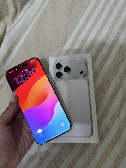 Iphone 17 pro max 256 гб Сим карта