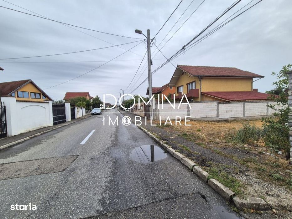 Vanzare teren intravilan, 628 mp, in Tg. Jiu, cartier Sisesti
