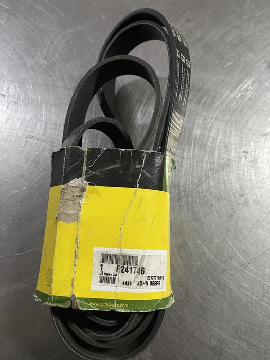 Ремни на Джон Дир, Jhon Deere