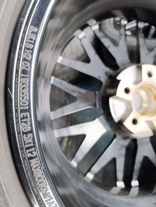 Jante aliaj O.Z. BMW seria 5 G30. 18''