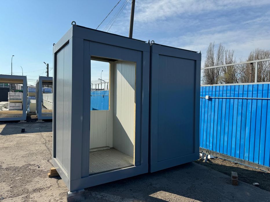Container magazin vitrina containere santier paza