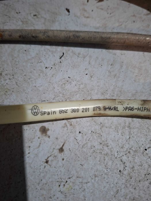 Conducte combustibil VW  PASSAT B8 cod 3Q0 200 059 ,3Q0201079