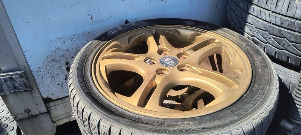 4 броя алуминиеви джанти Hyundai Coupe 2005 год