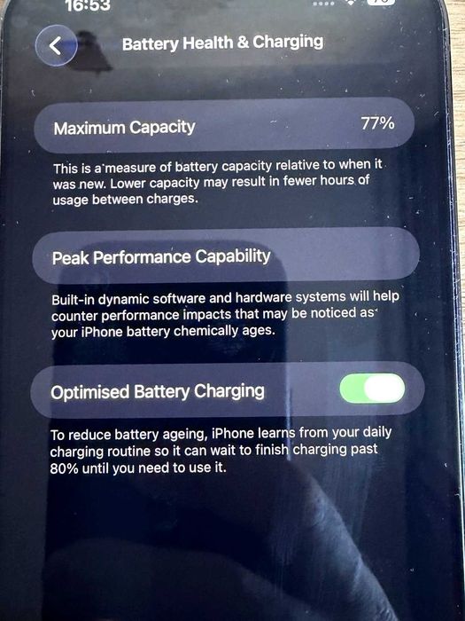 iPhone 13 Pro Max 256GB Graphite