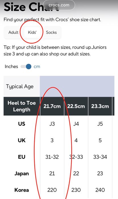 Crocs Hello Kitty Collection, оригинал, размер J3 (24 см)