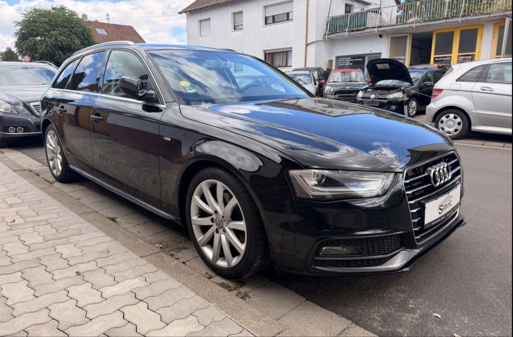 Audi A4 B8.5/2.0TDI/190cp/Automat/2015/S-Line