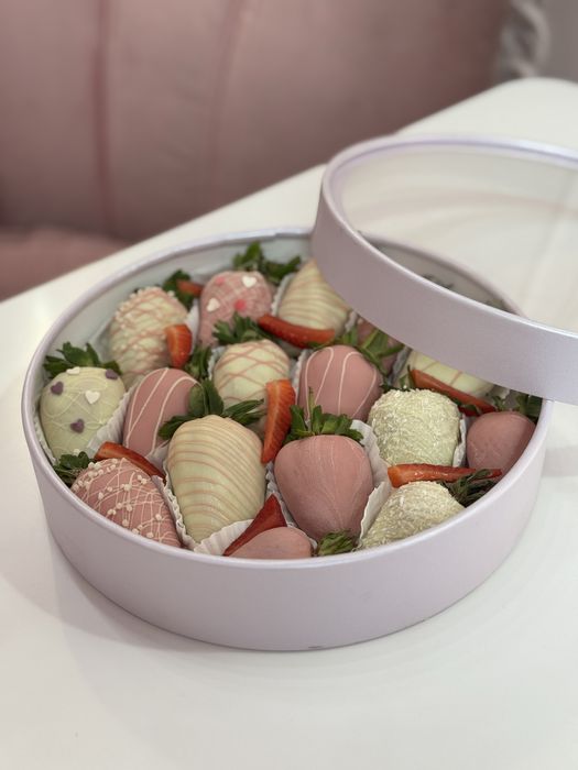 Клубника в шоколаде