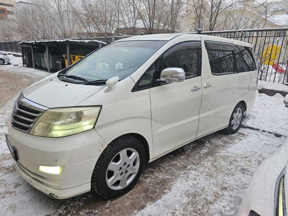 Продам Toyota Alphard