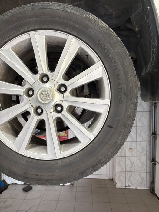 Диски на крузак 275/55R20