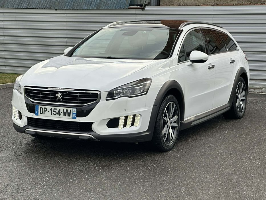Peugeot 508 RXH 2016 2.0d hybrid 4x4
