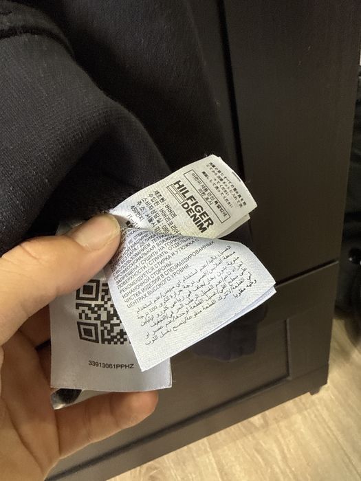 Свитшот кофта tommy hilfiger оригинал original