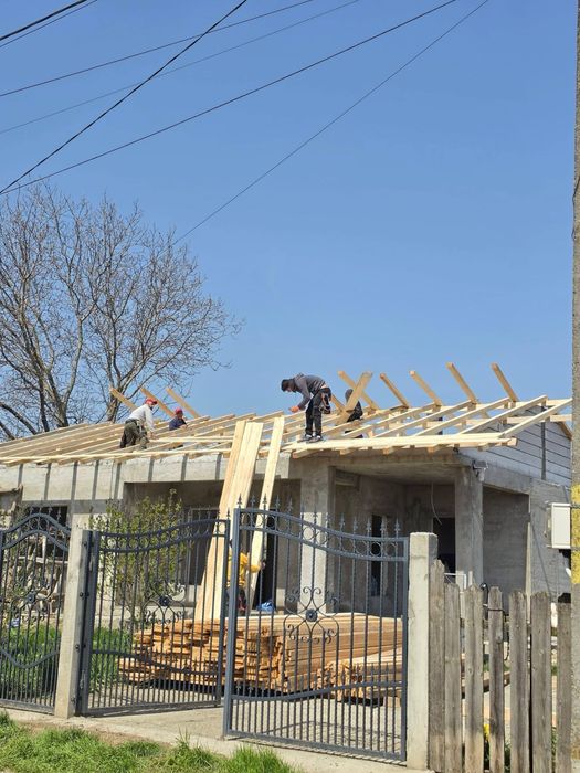 Acoperisuri tigla metalica si reparati
