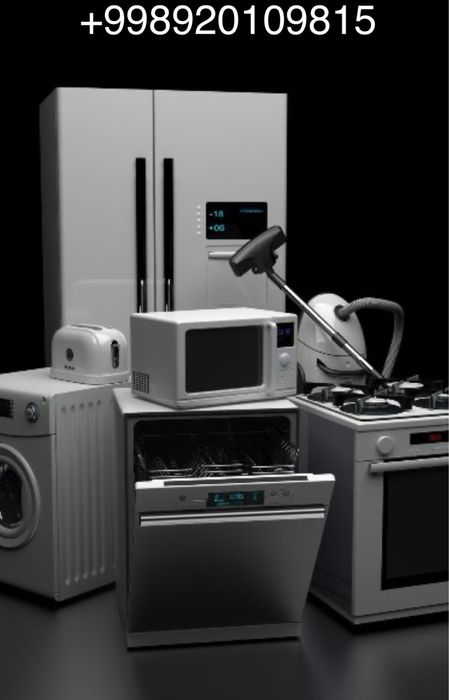 Remont xolodelnik va stiralniy moshina