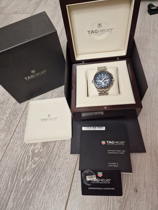 Часы Tag heuer slr mercedes benz