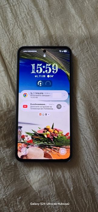 Samsung galaxy a55