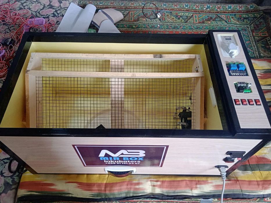 Inkubator 12 volt avtomat