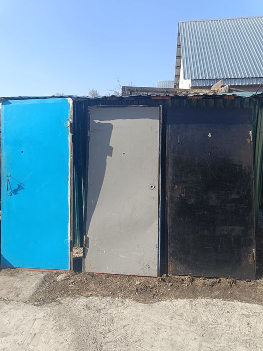 Входные железные двери