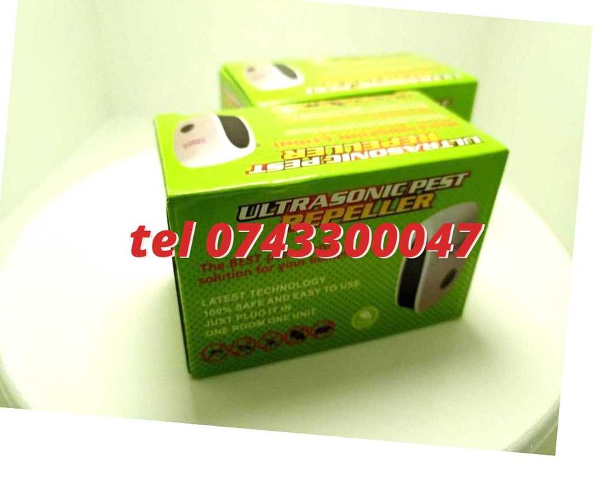 Pest Repeller Anti Soareci Anti Insecte Anti Daunatori Priza Norma