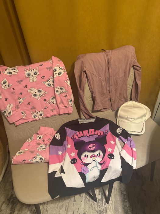 Пакет детских вещей