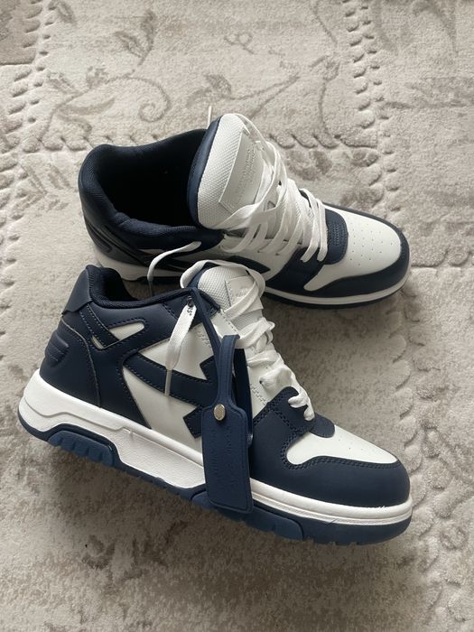 off white out of office navy blue marimea 43