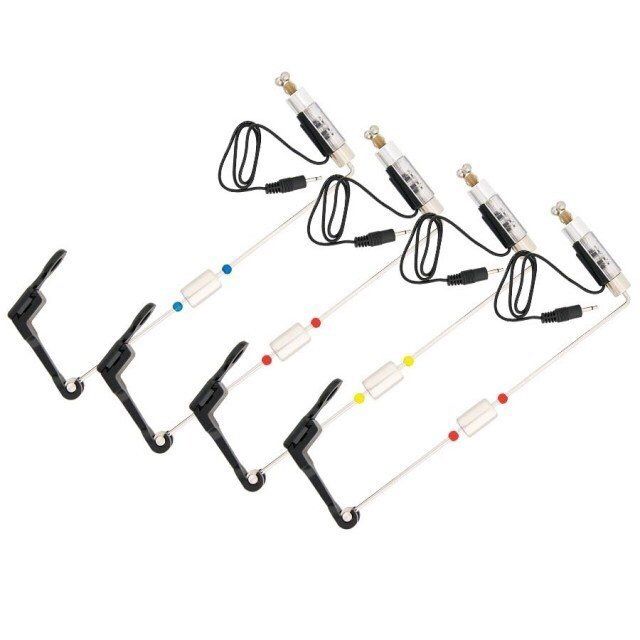 Pachet Economic Baracuda 4 avertizoare TLI010 + 4 Swingeri + valigeta