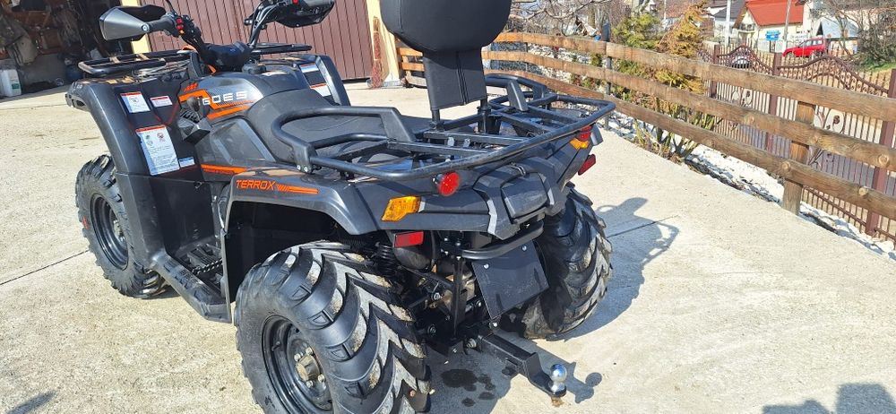 Cf Moto goes 400 L 2025