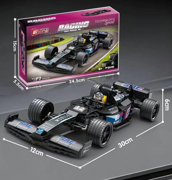 Конструктор лего Формула-1