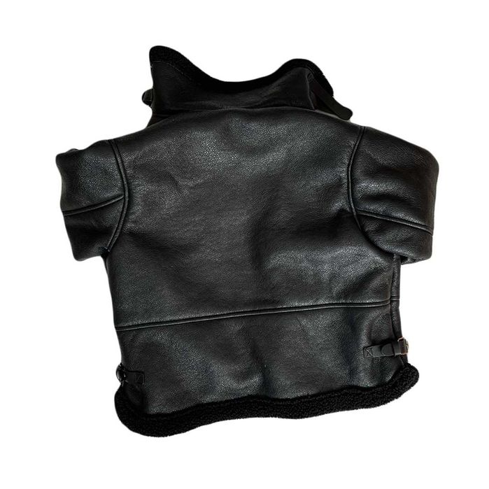 Детская дублёнка на девочку 9 - 10 лет