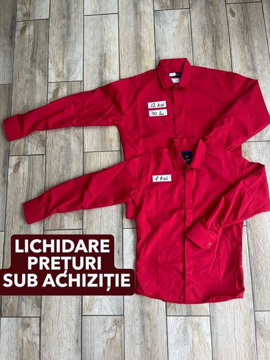 Lichidare stoc magazin copii - Papioane și cămăși - Prețuri sub achiziție!