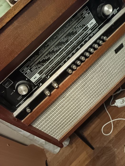 Радиола марки ригонда