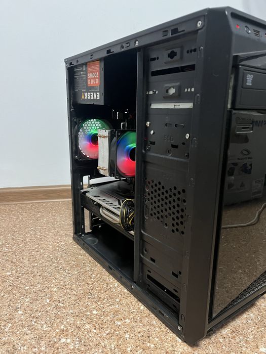 Игровой пк rx 580 8gb + 16gb + xeon e5 2660v2