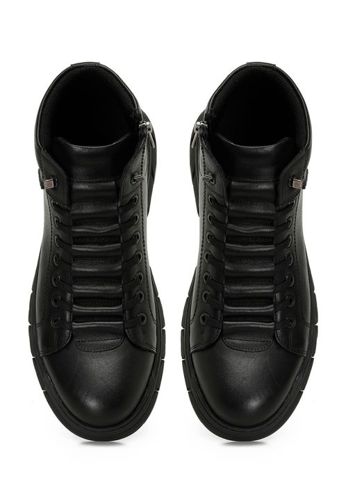 Кожаные ботинки OXIDE