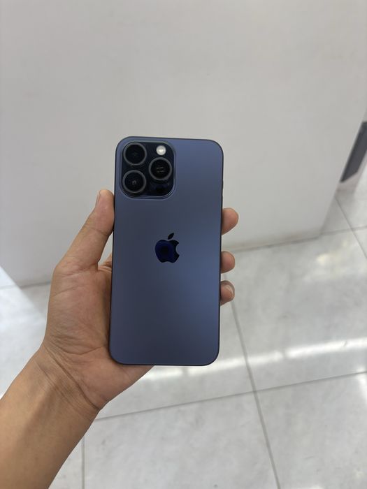iPhone 15 Pro Max LL /A 256 GB BLUE