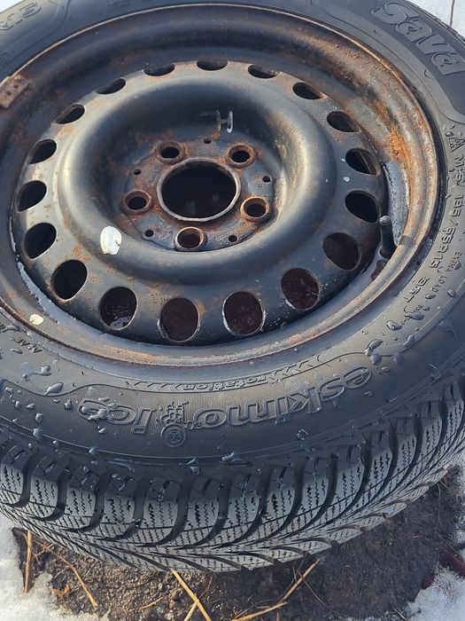 Колеса комплект с дисками