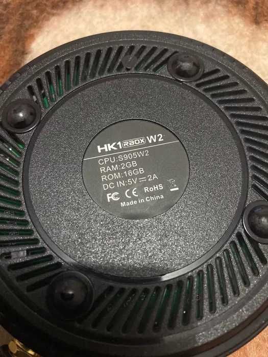 SlimboxTV Android бокс W2