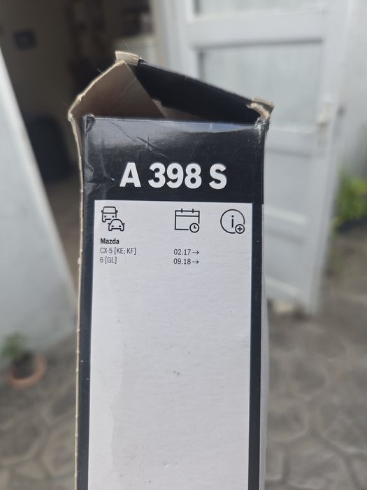 Bosch AeroTwin A 398 S, Mazda CX-5, 6
