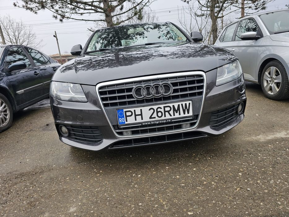 VAND  Audi a4 b8