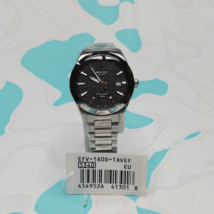Наручные часы Casio Edifice EFV-160D-1A  оригинал