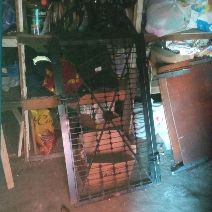 Калитка на дачу.