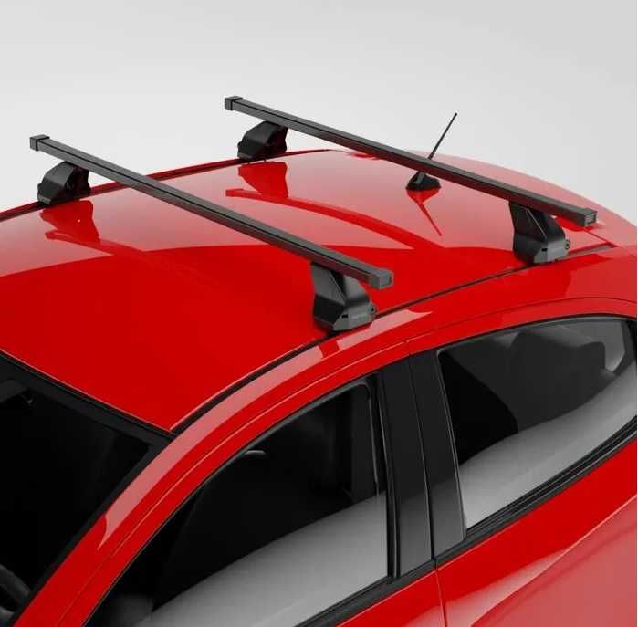 Bare transversale portbagaj auto la punct fix , prindere cu surub pe plafoniera pentru Opel si alte marci – 250 lei (preț fix)