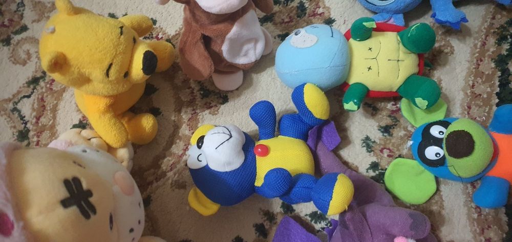 Игрушки мягкие разные не дорого