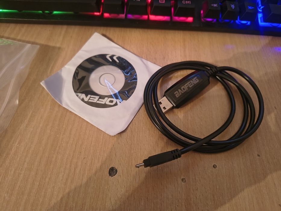 Cablu programate baofeng micro usb
